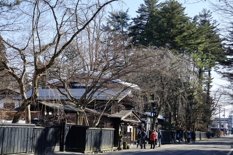 [日本秋田旅遊]宅男終於實現夢想 帶和服正妹一遊奧州小京都 首次和服體驗  原來當個武士這麼爽 -角館武家屋敷青柳家