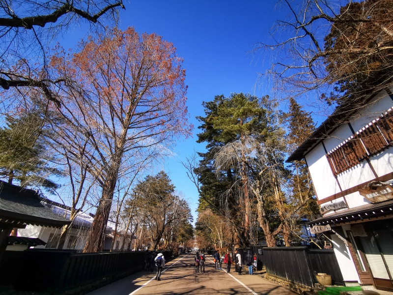 [日本秋田旅遊]宅男終於實現夢想 帶和服正妹一遊奧州小京都 首次和服體驗  原來當個武士這麼爽 -角館武家屋敷青柳家