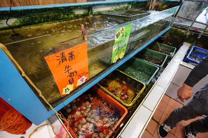 [花蓮鹽寮美食]久違的055龍蝦海鮮餐廳 明碼標價無壓力 花蓮海鮮美味吃了就知道 (內有詳細菜單)