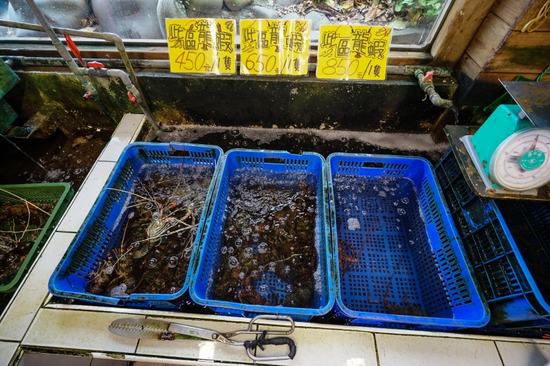 [花蓮鹽寮美食]久違的055龍蝦海鮮餐廳 明碼標價無壓力 花蓮海鮮美味吃了就知道 (內有詳細菜單)