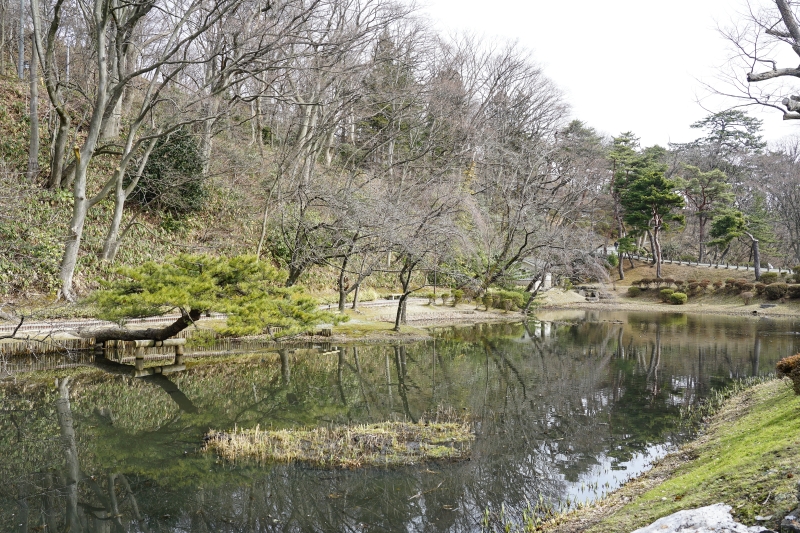 [日本秋田景點]千秋公園-賞楓櫻花景點 還可以外拍藝妓 超獨特體驗