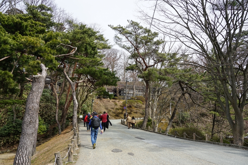 [日本秋田景點]千秋公園-賞楓櫻花景點 還可以外拍藝妓 超獨特體驗