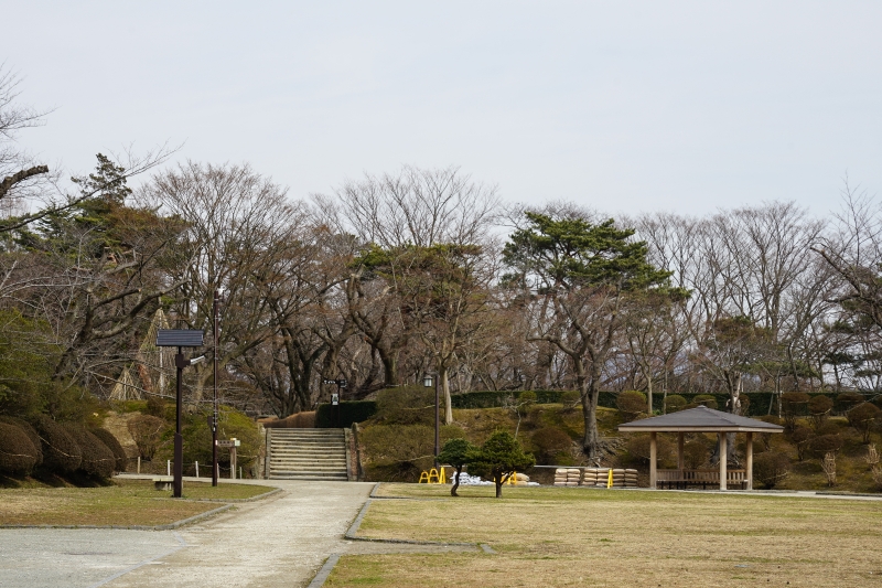 [日本秋田景點]千秋公園-賞楓櫻花景點 還可以外拍藝妓 超獨特體驗