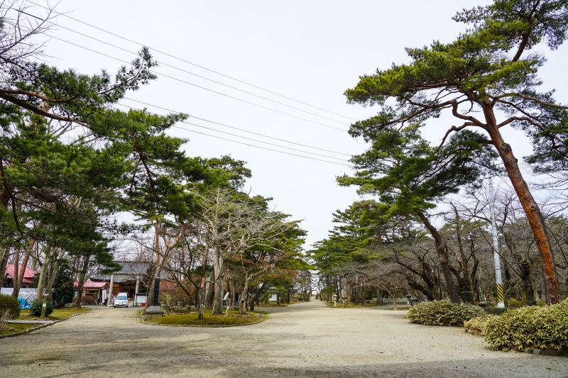 [日本秋田景點]千秋公園-賞楓櫻花景點 還可以外拍藝妓 超獨特體驗