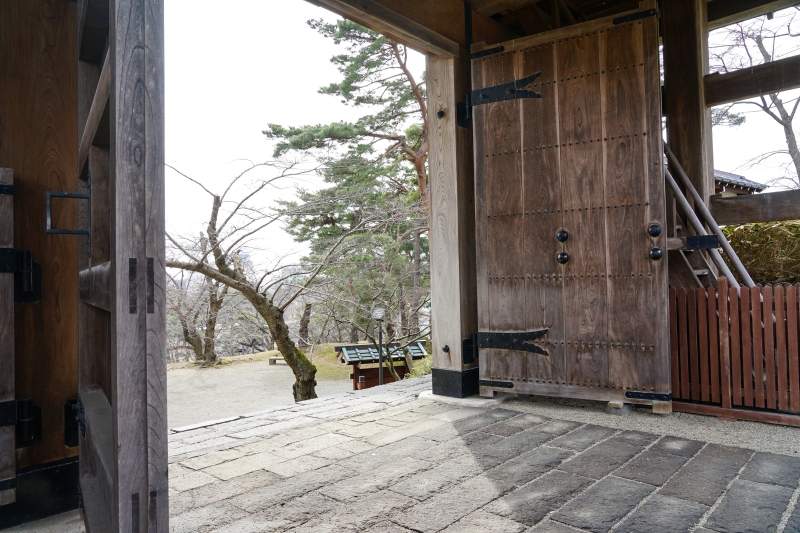 [日本秋田景點]千秋公園-賞楓櫻花景點 還可以外拍藝妓 超獨特體驗