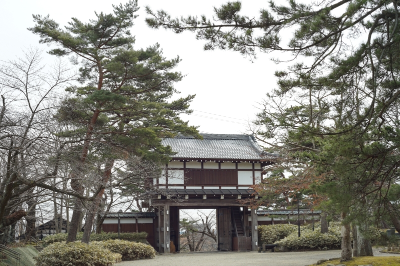 [日本秋田景點]千秋公園-賞楓櫻花景點 還可以外拍藝妓 超獨特體驗