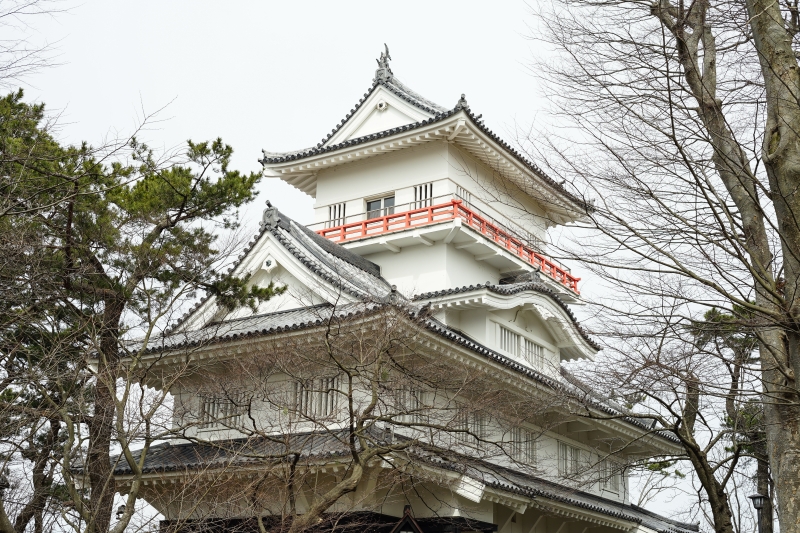 [日本秋田景點]千秋公園-賞楓櫻花景點 還可以外拍藝妓 超獨特體驗