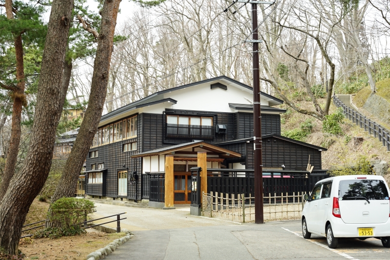 [日本秋田景點]千秋公園-賞楓櫻花景點 還可以外拍藝妓 超獨特體驗