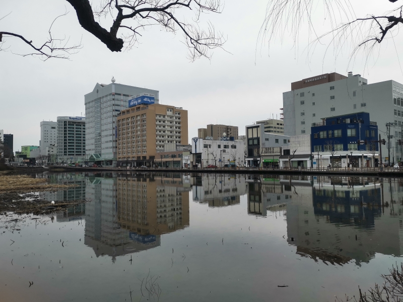 [日本秋田景點]千秋公園-賞楓櫻花景點 還可以外拍藝妓 超獨特體驗