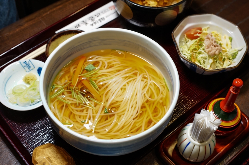 [日本秋田美食]佐藤養助稻庭烏龍麵-百年傳承與眾不同細烏龍麵 吃完讓我懷念不已