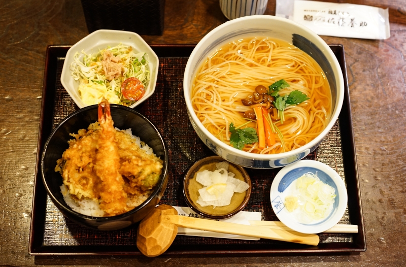 [日本秋田美食]佐藤養助稻庭烏龍麵-百年傳承與眾不同細烏龍麵 吃完讓我懷念不已