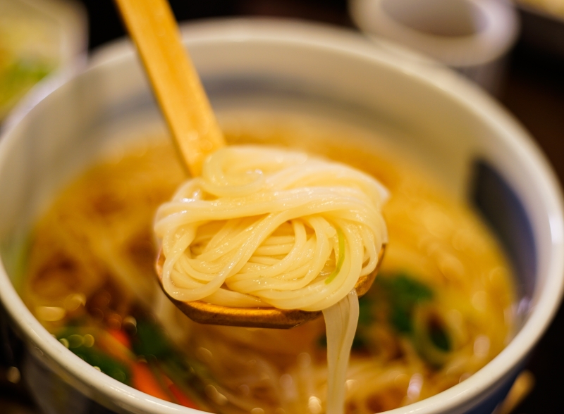 [日本秋田美食]佐藤養助稻庭烏龍麵-百年傳承與眾不同細烏龍麵 吃完讓我懷念不已