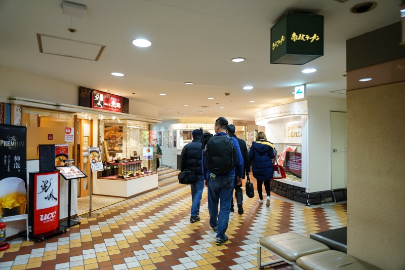 [日本秋田美食]佐藤養助稻庭烏龍麵-百年傳承與眾不同細烏龍麵 吃完讓我懷念不已