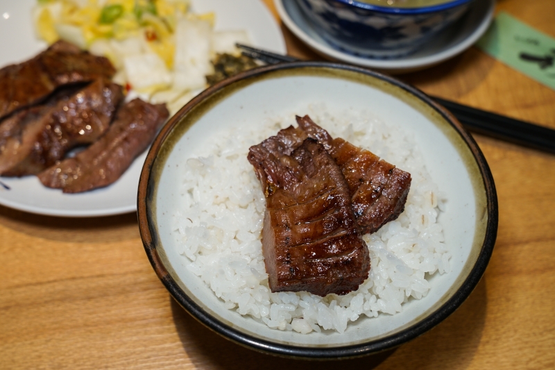 來日本仙台吃牛舌是常識啊 不能錯過的仙台美食-牛たん炭焼 利久 東七番丁店