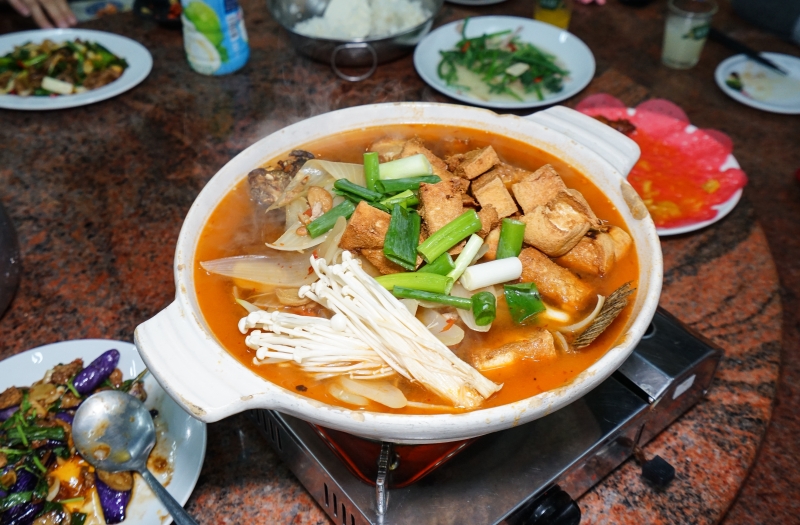 [花蓮美食]三傢一釣蝦場-想到這間釣蝦場是來吃飯而不是釣蝦XD   花蓮宵夜晚餐有包廂唱歌 三嘉一釣蝦場