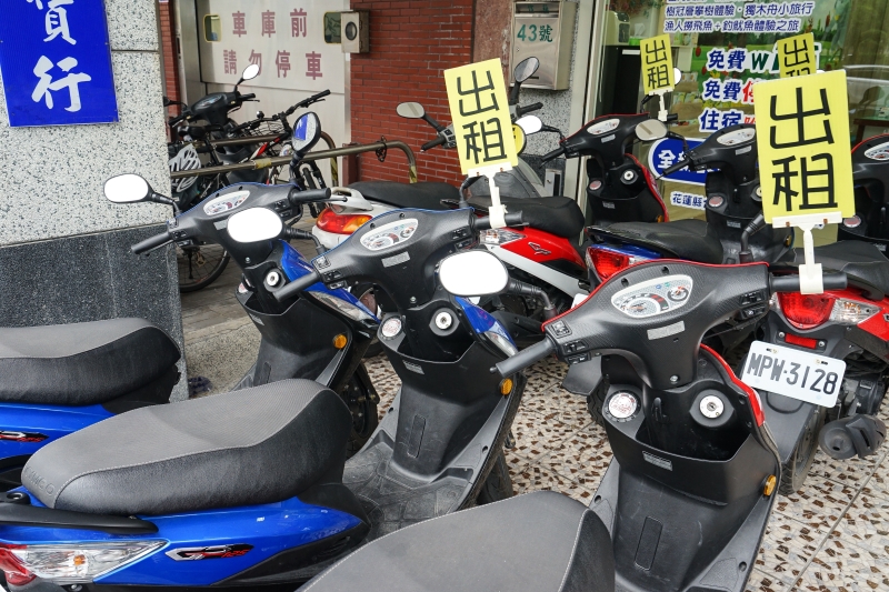 [花蓮租車推薦]行易租車-花蓮火車站附近租車  出發前車輛檢查仔細 滿油出發真安心  提供機車汽車出租