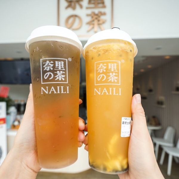 [花蓮飲料店]奈里の茶花蓮中山店-夏天就是要來杯手搖飲來解暑啦^^ 奈里的茶