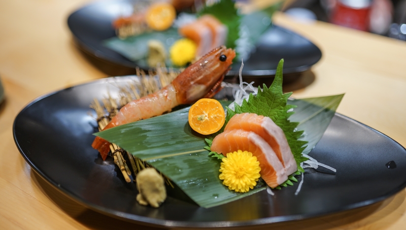 [花蓮市美食推薦]猿羽川料理環島計畫-初嘗北海道時不知鮭魚 花蓮頂級日本料理 每一口都吃的到廚師用心 列為我的花蓮口袋名單