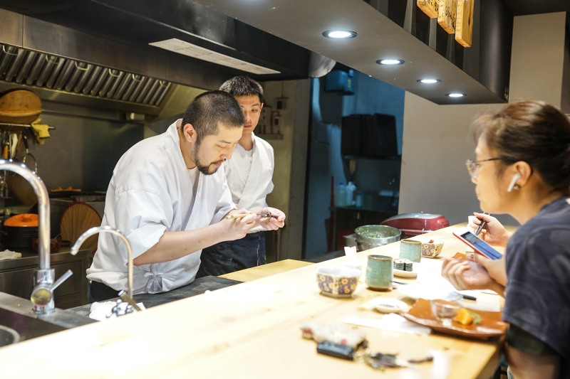 [花蓮市美食推薦]猿羽川料理環島計畫-初嘗北海道時不知鮭魚 花蓮頂級日本料理 每一口都吃的到廚師用心 列為我的花蓮口袋名單