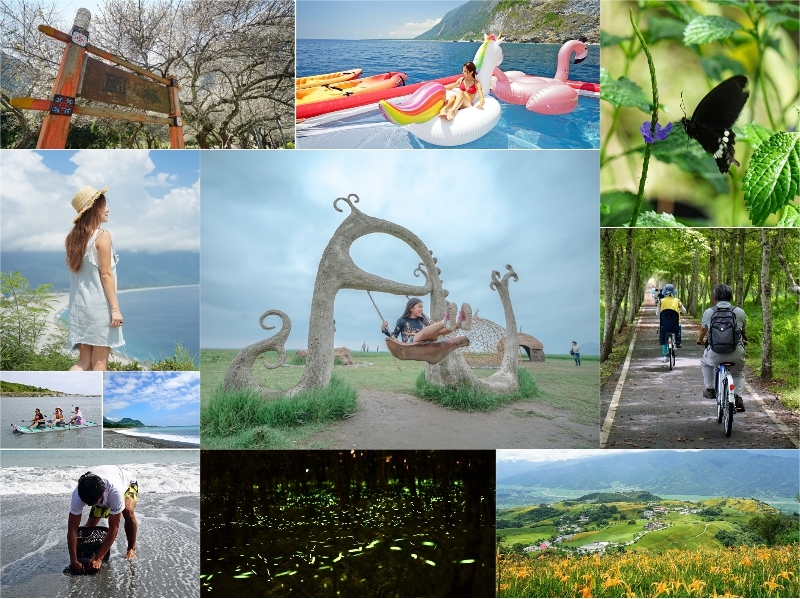 [花蓮景點] 花蓮景點懶人包，花蓮旅遊景點推薦 太魯閣、花東縱谷、台11線海邊IG熱門景點 花蓮景點懶人包 @跳躍的宅男