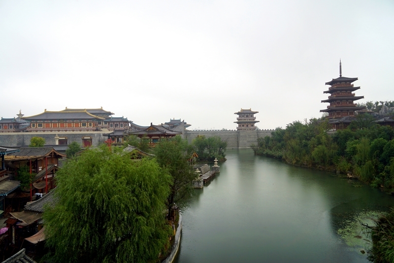 [中國湖北旅遊]襄陽唐城影視基地-斥資300億  只為重現大唐盛世 陳凱歌導演妖貓傳拍攝場景 @跳躍的宅男