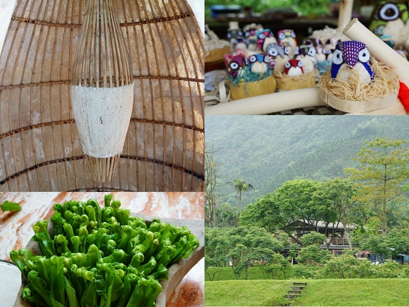 [花蓮壽豐][鯉魚潭]池南社區福氣樹皮貓頭鷹DIY手作 樹屋原住民創意風味餐  更是雨天備案的好選擇啊! @跳躍的宅男