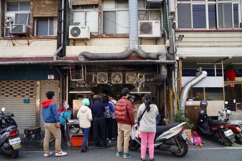 [花蓮]三花(德安)中式早餐店-多年不見依舊美味 @跳躍的宅男