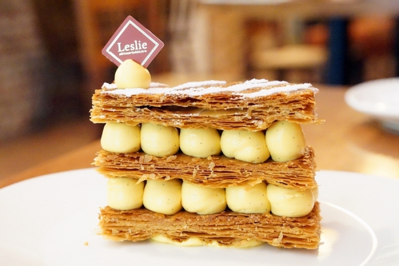 [台北捷運科技大樓站]Leslie pâtisserie &amp; bistro 雷斯理法式甜點小館 @跳躍的宅男