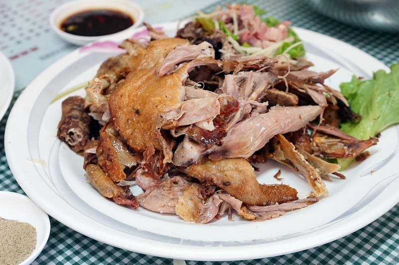 [花蓮美食]二訪張家小館-香酥鴨 宵元寶二吃好好吃 江浙菜我喜歡^^ @跳躍的宅男