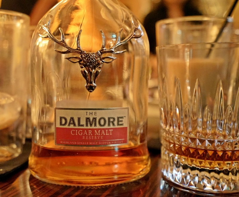 DALMORE大摩雪茄三桶蘇格蘭單一純麥威士忌 @跳躍的宅男