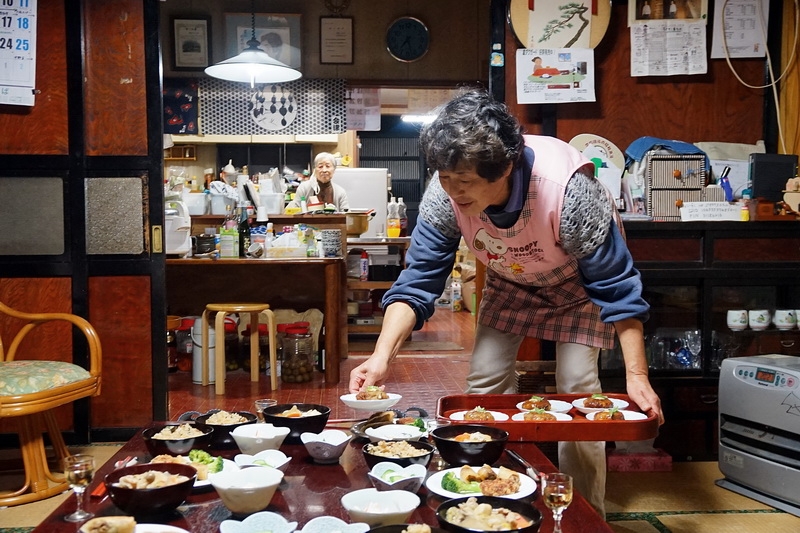 【日本福島】農泊若草物語-感受溫暖日本濃厚人情味讓旅行更加溫馨 親切的民宿媽媽 好吃的家庭料理 體驗農家生活 @跳躍的宅男