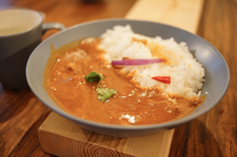 [花蓮美食]曲皿食堂-來自印度香料的味覺體驗 單品咖哩讓你品嚐不一樣的滋味 @嘿!部落!