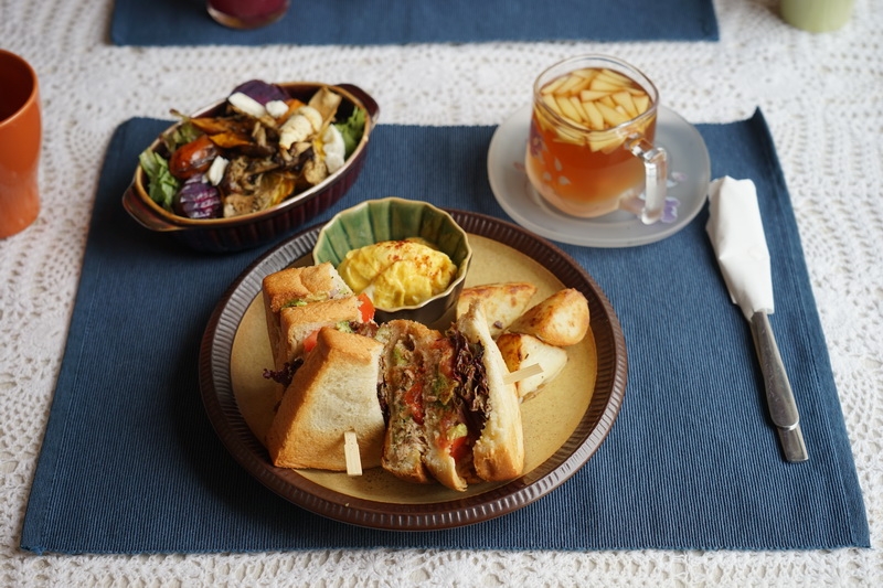 [花蓮吉安美食]歐妃庭OfeihomeKitchen早午餐-食物美味環境舒服 非常推薦 須提前預定 @跳躍的宅男