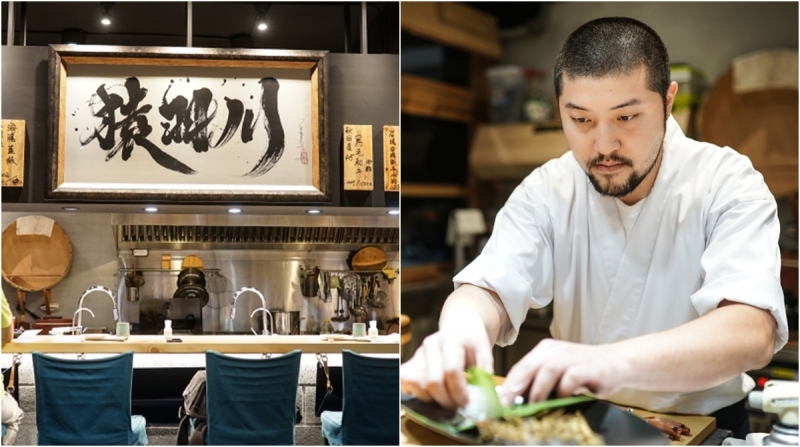 [花蓮市美食推薦]猿羽川料理環島計畫-初嘗北海道時不知鮭魚 花蓮頂級日本料理 每一口都吃的到廚師用心 列為我的花蓮口袋名單 @跳躍的宅男